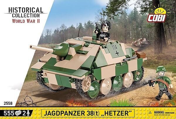 Cobi 2558 Jagdpanzer 38 Hetzer