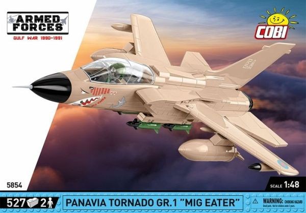 COBI Armed Forces 5854 - Tornado GR.MK1 MiG Eater, Gulf War 1990-1991