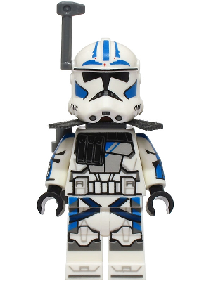 LEGO Minifigur Clone ARC Trooper Fives, 501st Legion (Phase 2)