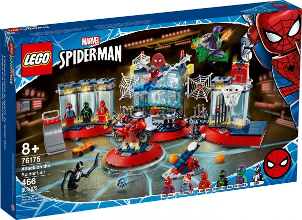 LEGO® Super Heroes 76175 Angriff auf Spider-Mans Versteck EOL