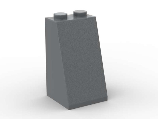Slope 75 - 2x2x3 - BrickBag mit 20 Stk - dark bluish grey