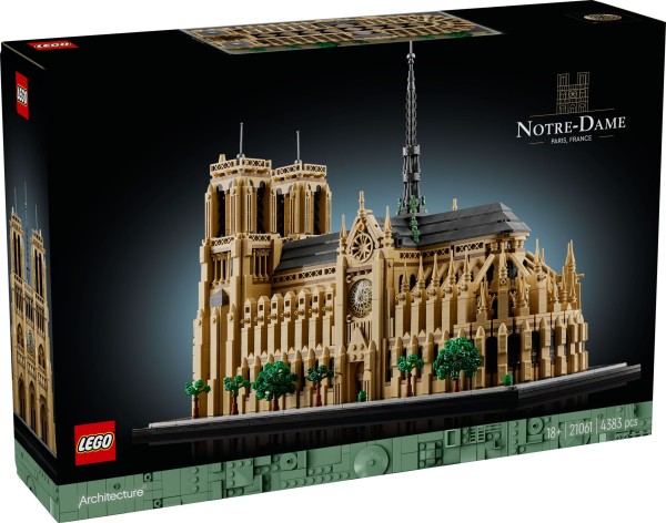 LEGO® Architecture 21061 Notre-Dame de Paris