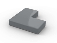 Tile 2 x 2 Corner - BrickBag 100 Stk- dark bluish grey Tile 2 x 2 Corner - BrickBag 100 Stk- dark bluish grey