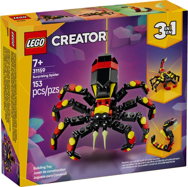 LEGO® Creator 31159 Wilde Tiere: Überraschungsspinne