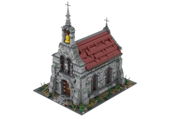 PROBricks Medieval Church aus gobricks 3829 Steinen