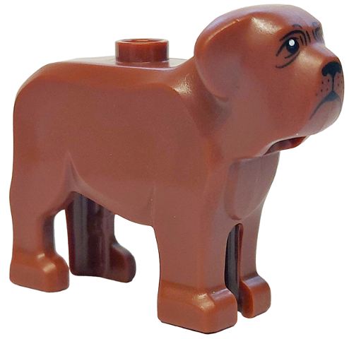 LEGO Minifigur Dog, Neapolitan Mastiff