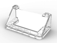 Windscreen 3 x 6 x 2 - transclear - Teilenummer 92583 Windscreen 3 x 6 x 2 - transclear - Teilenummer 92583