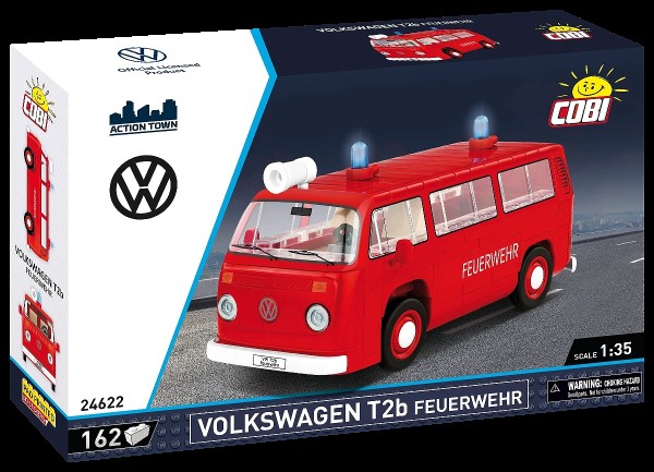 COBI 24622 - Volkswagen T2b Feuerwehr