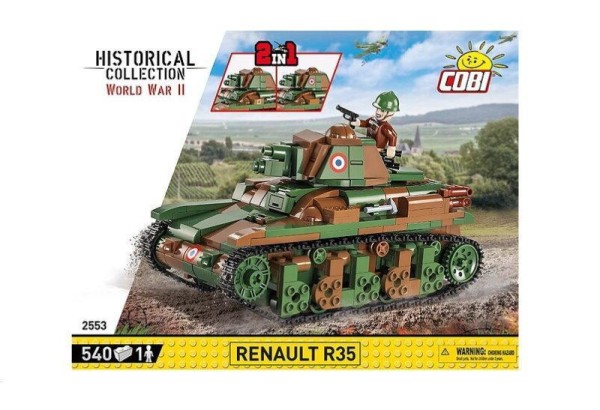 Cobi 2553 Renault R35 Panzer