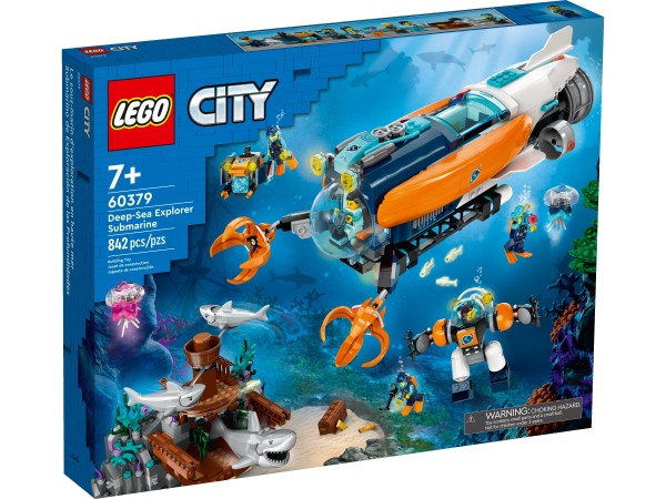 LEGO® City 60379 Forscher-U-Boot