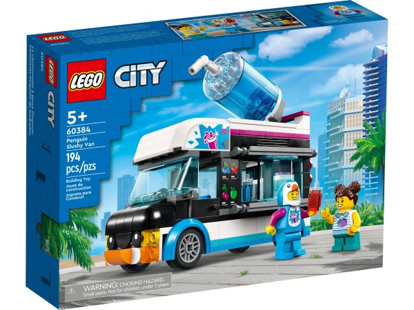 LEGO® City 60384 Slush-Eiswagen