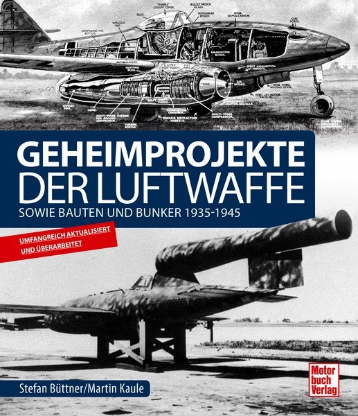 Geheimprojekte der Luftwaffe - 1939 - 1945