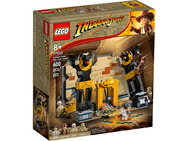 LEGO® Indiana Jones 77013 Flucht aus dem Grabma