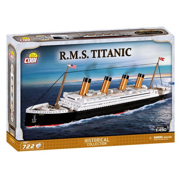 Cobi 1929 R.M.S. Titanic 1:450 (Spielversion)