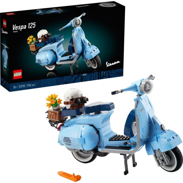 LEGO Creator Expert 10298 'Vespa 125', 1106 Teile