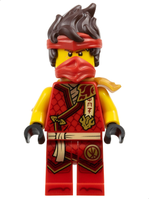 LEGO Minifigur Kai - Dragons Rising