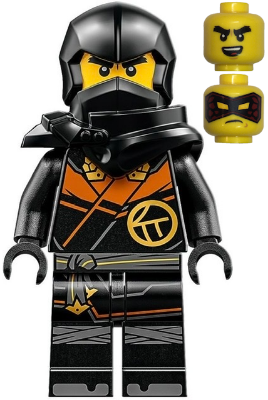 LEGO Minifigur Ninjago Cole - Dragons Rising, Hood