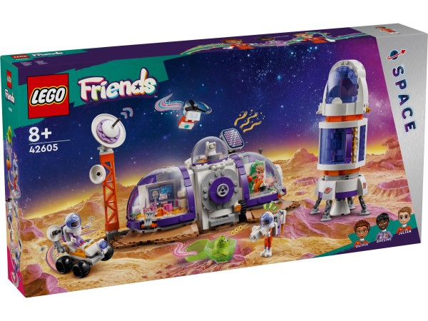 LEGO® Friends 42605 Mars-Raumbasis mit Rakete