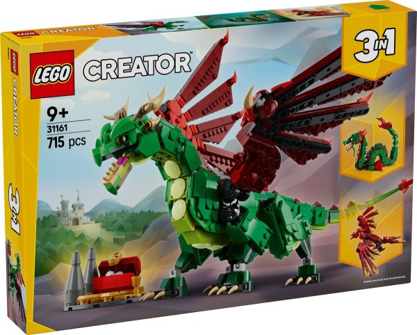 LEGO® Creator 31161 Grüner Drache