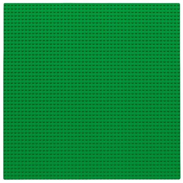 Open Bricks Baseplate 50x50 Noppen - grün