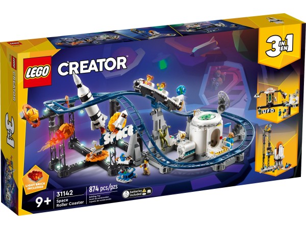 LEGO® Creator 31142 Weltraum-Achterbahn