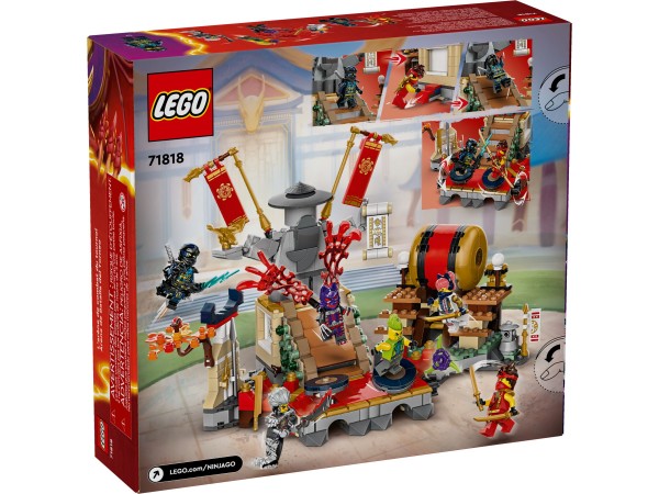 LEGO® Ninjago 71818 Turnier-Arena