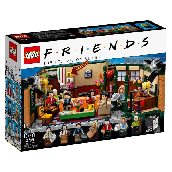 LEGO 21319 - Central Perk - TV Serie FRIENDS