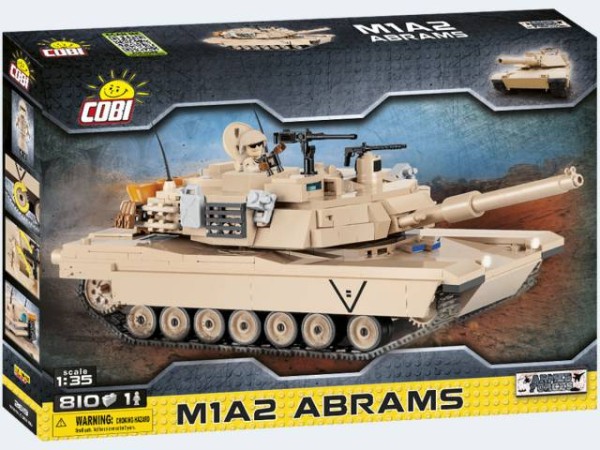 Cobi Panzer Abrams M1A2