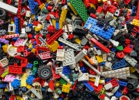 Kiloware - LEGO & Klemmbausteine GEBRAUCHT - 1 kg gemischt im Beutel Kiloware - LEGO & Klemmbausteine GEBRAUCHT - 1 kg gemischt im Beutel