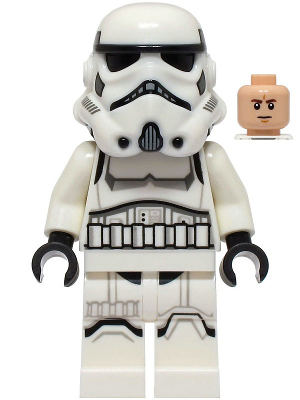 LEGO Minifigur Imperial Stormtrooper - Male, Dual Molded Helmet