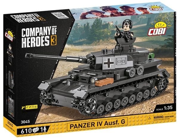 Cobi 3045 - Panzer IV Ausf. G - CoH