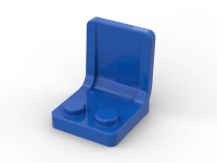 Seat, Sitz 2x2x2, 4079 - BrickBag 10 Stk - blue Seat, Sitz 2x2x2, 4079 - BrickBag 10 Stk - blue