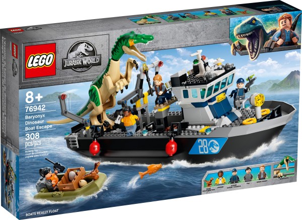 LEGO® Jurassic World 76942 Flucht des Baryonyx EOL