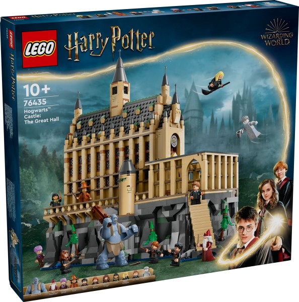 LEGO® Harry Potter 76435 Schloss Hogwarts™: Die Große Halle