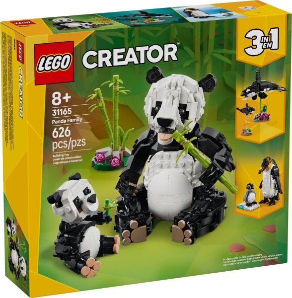 LEGO® Creator 31165 Wilde Tiere: Pandafamilie