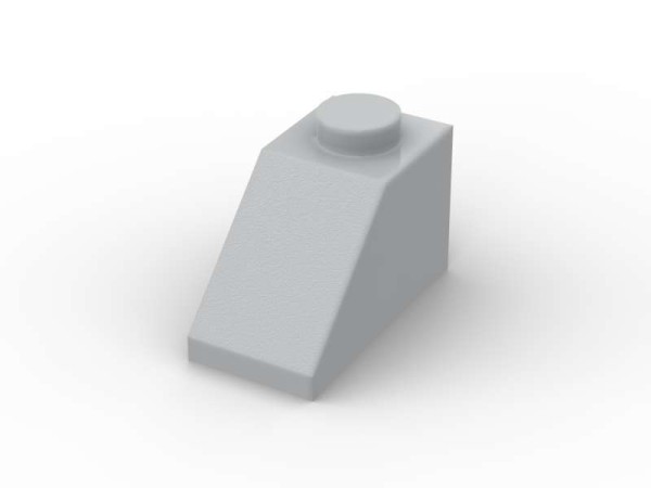 Slope 45 - 2x1 - BrickBag mit 100 Stk - light bluish grey