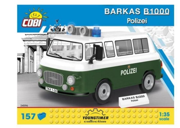 Cobi Barkas B1000 Polizei