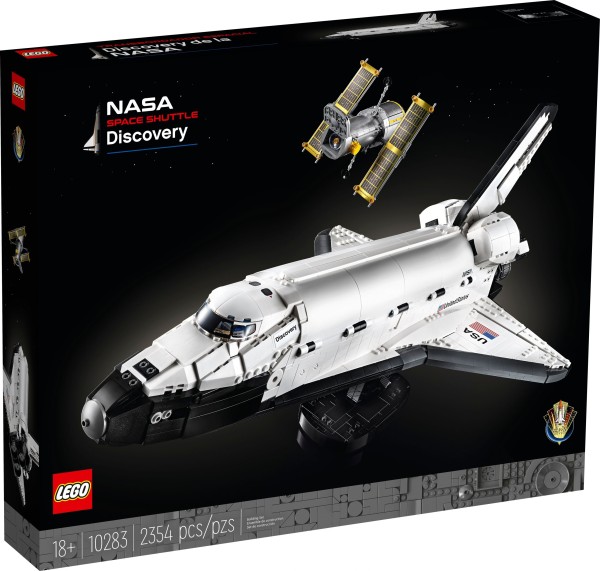 LEGO® Icons (Creator Expert) 10283 NASA-Spaceshuttle „Discovery“