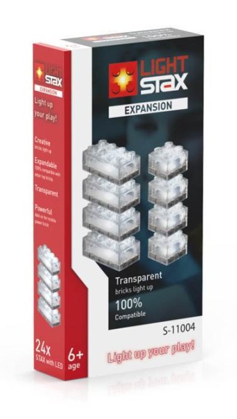 STAX® Expansion Pack - Transparent