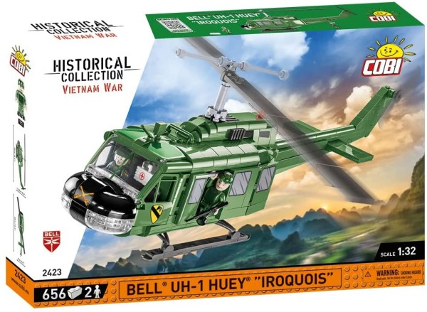 COBI 2423 BELL UH-1 Huey | Hubschrauber