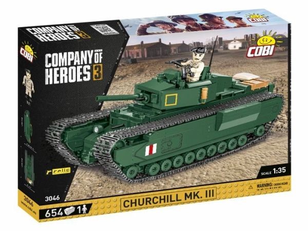 Cobi 3046 - Churchill Mk. III - CoH