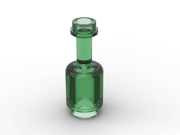 10 Stk - Flaschen - Bottle - transgreen