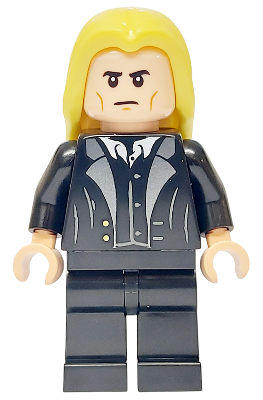 LEGO Minifigur Lucius Malfoy - Black Suit