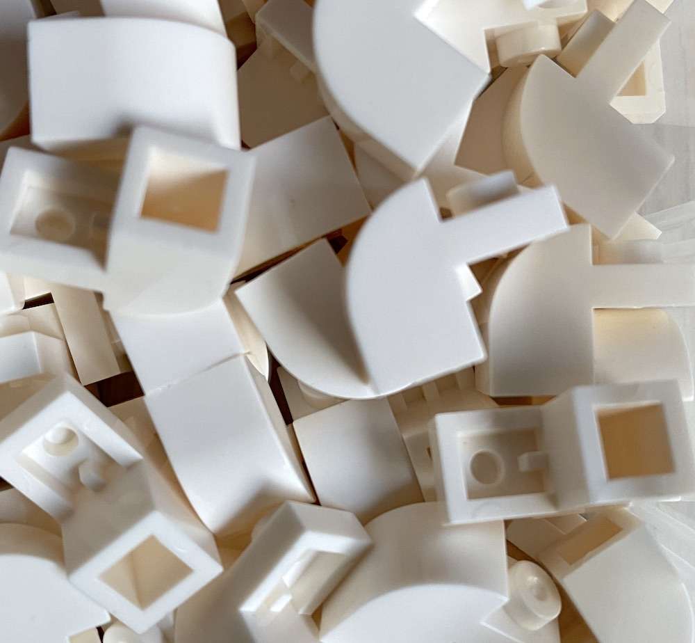 Curved Slopes and Arches Klemmbausteine Frankensteins Klemmbaustein