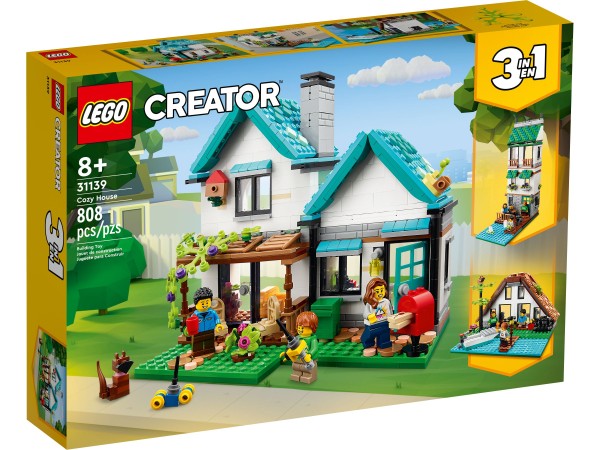 LEGO® Creator 31139 Gemütliches Haus EOL