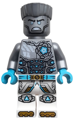 LEGO Minifigur Zane - Dragons Rising