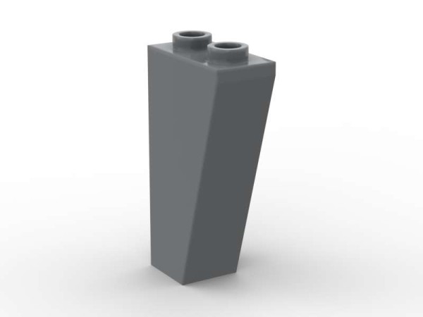 Slope 75 inverted - 1x2x3 - BrickBag mit 30 Stk - dark bluish grey