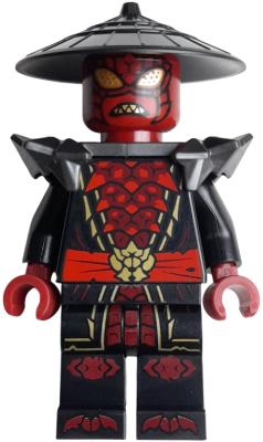 LEGO Minifigur Drix