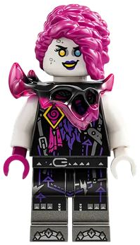 LEGO Minifigur Doey - Shoulder Pads