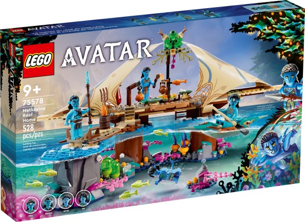 LEGO® Avatar 75578 Das Riff der Metkayina